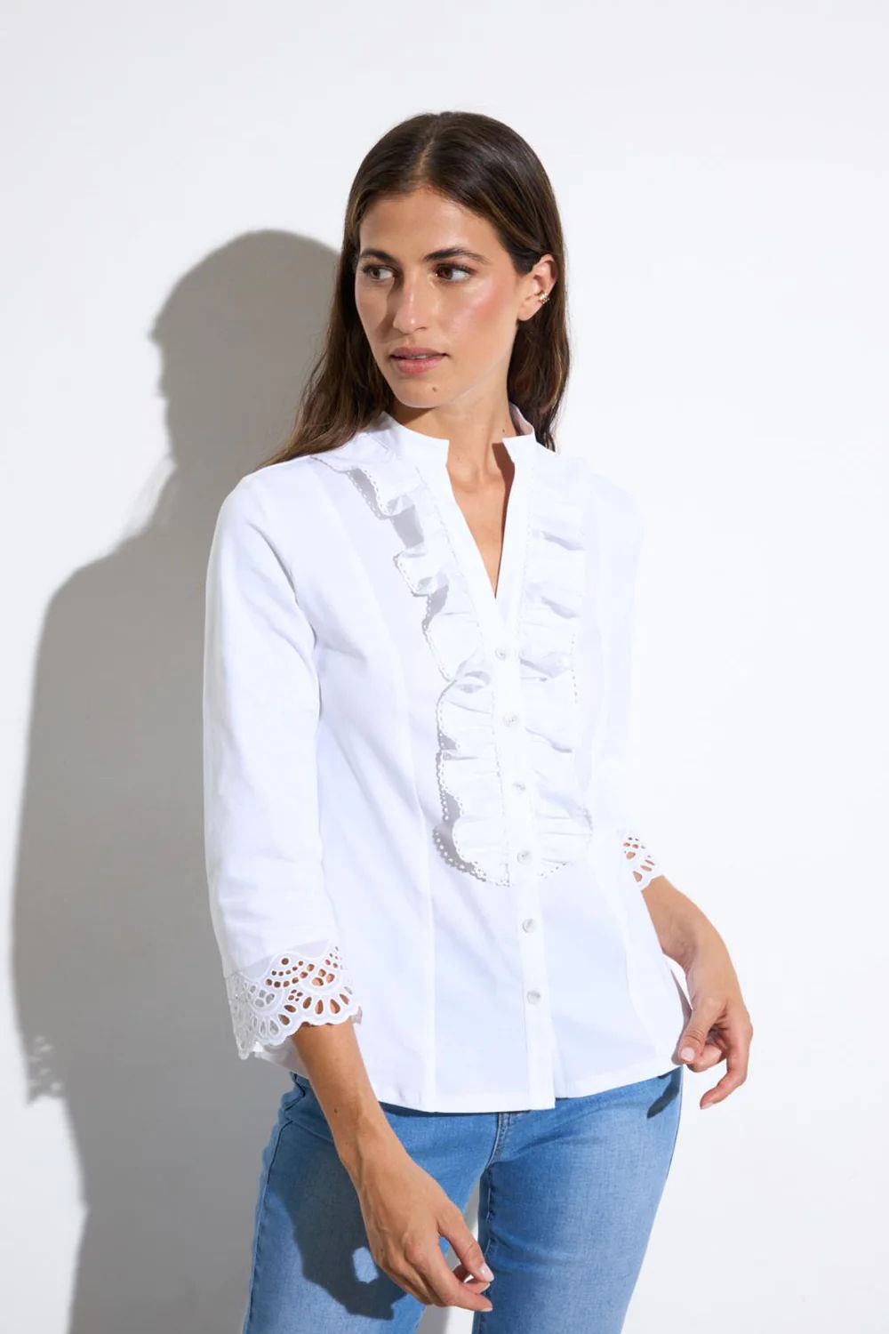 Tinta Charlotte Frill Shirt