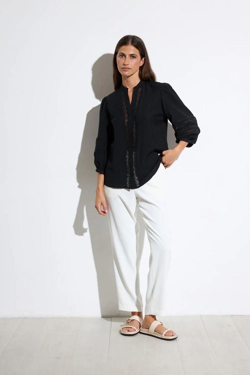 Thumbnail: Bariloche Cobolto Blouse