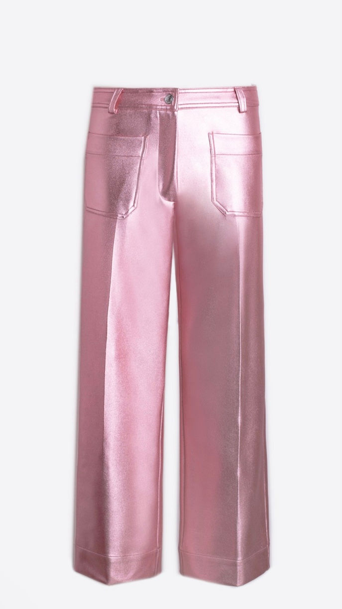 Thumbnail: Vilagallo Dorin Metallic Trouser