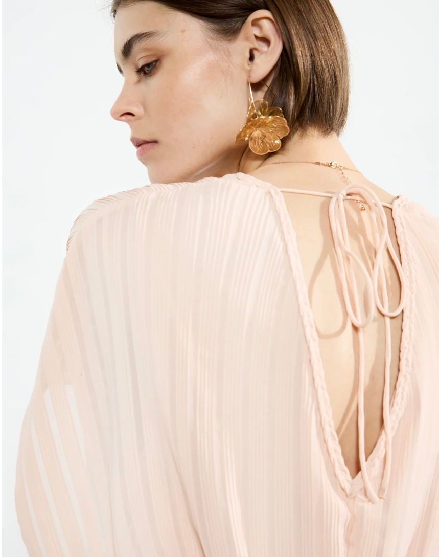 Thumbnail: French Connection Chathia Plisse Dress 