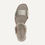 Thumbnail: Caprice Light Gold Sandal