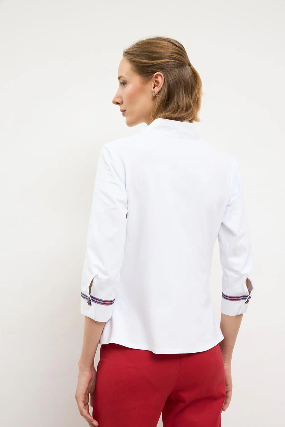 Thumbnail: Bariloche Saucillo Zip Detail Shirt
