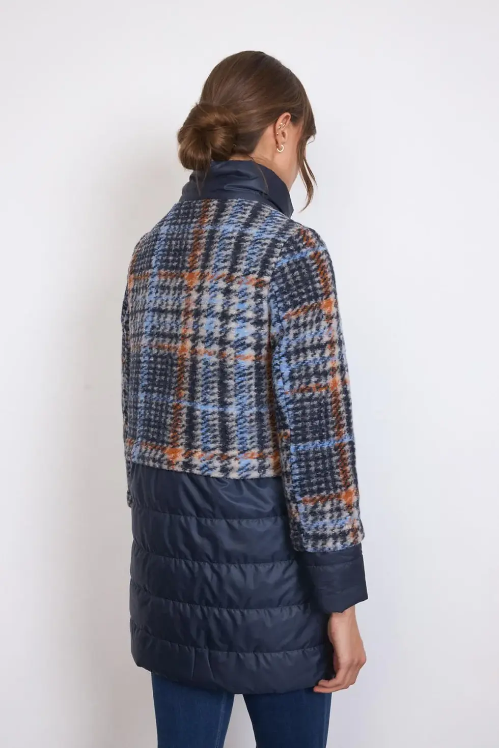 Thumbnail: Tinta Nemisis Knit & Padded Coat