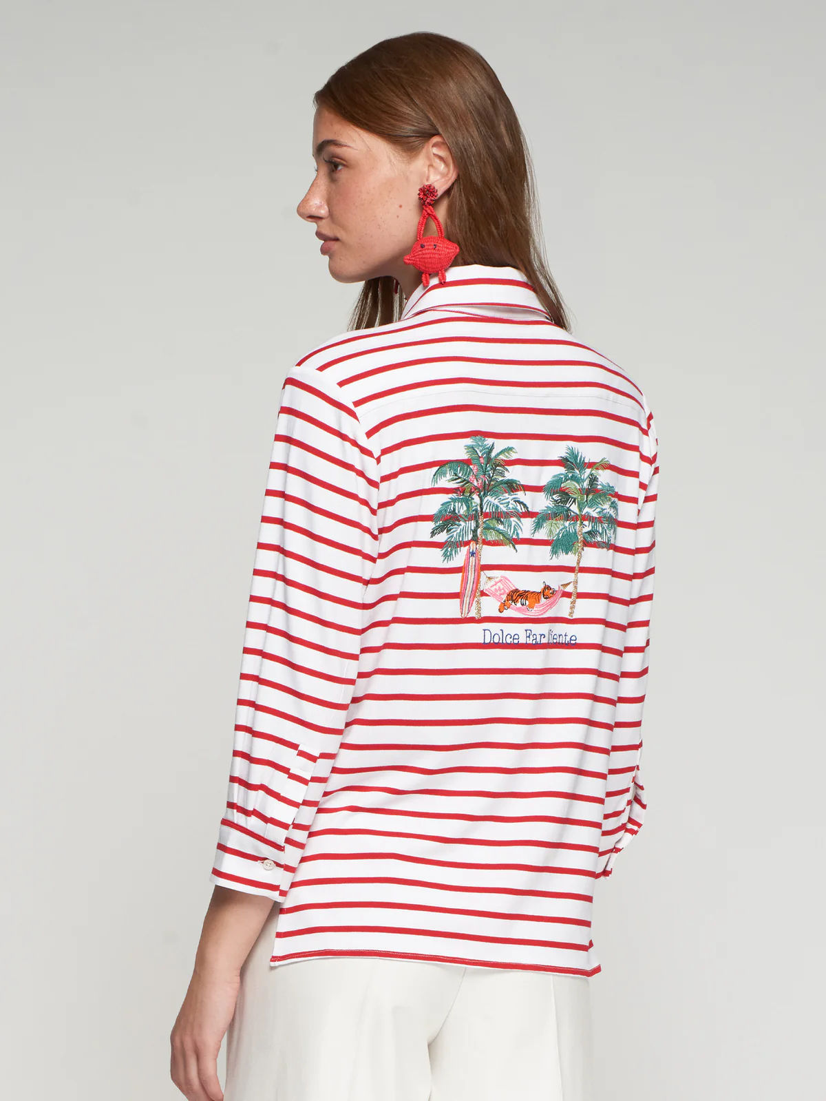 Vilagallo Stripe Dolce Far Niete Shirt