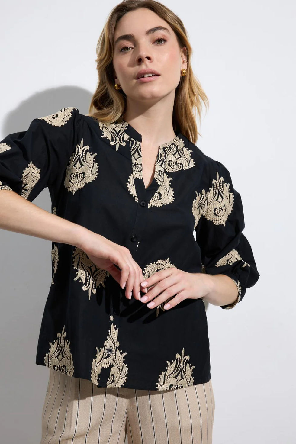 Thumbnail: Bariloche Bielsa Blouse