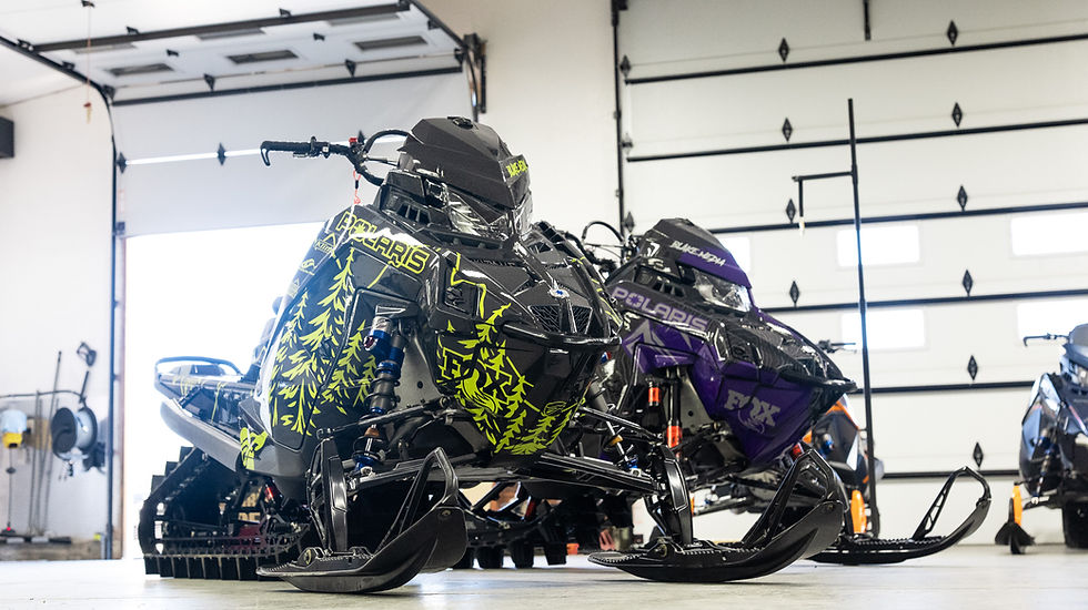 Thumbnail: 2026 Polaris Khaos Boost, 165 Stage 2 Brand New!