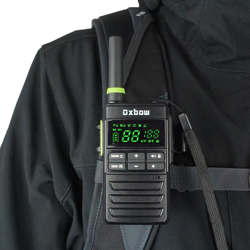 Oxbow Renegade 2.0 Two-Way Radio | chrisburandt
