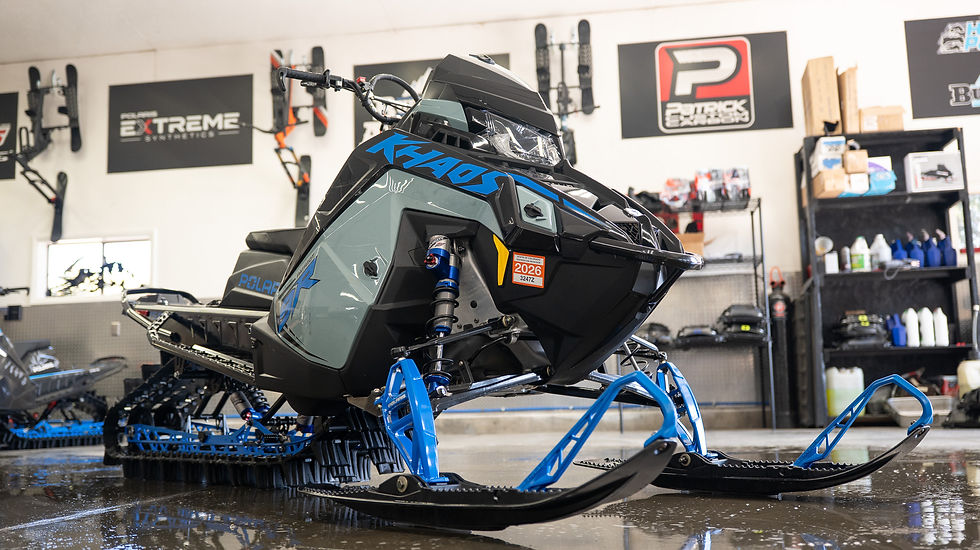 Thumbnail: 2026 Polaris Khaos 9R, 155 #60757