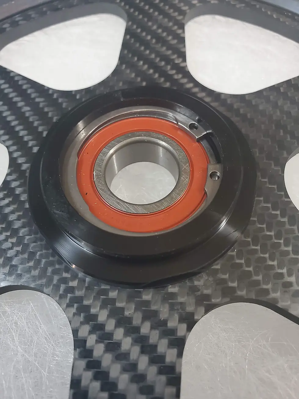 Thumbnail: Carbonsled Carbon Fiber 8" Wheel