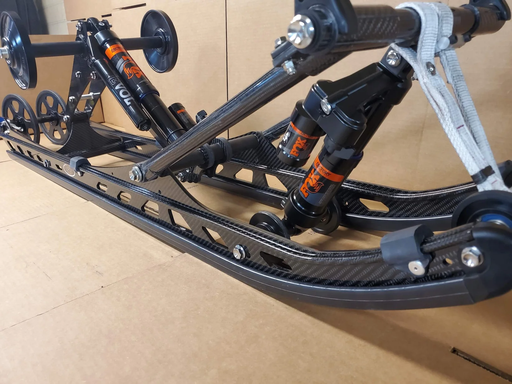 Carbonsled SL4 Carbon Rear Suspension | chrisburandt