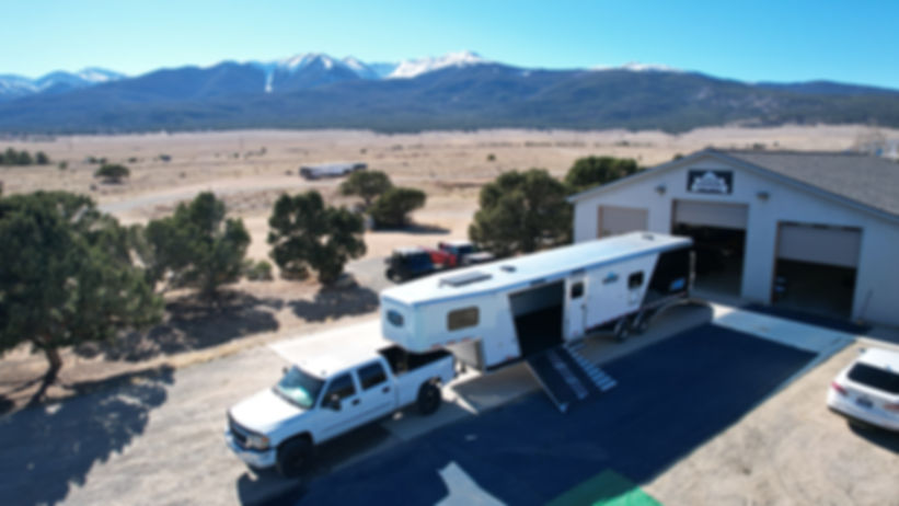 2026 Logan Horsepower 35' GN-Chris Burandt Package - White