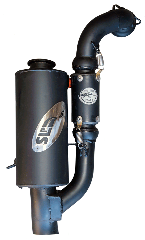 SLP 2022-24 POLARIS 850 BOOST MATRYX LIGHTWEIGHT SILENCER