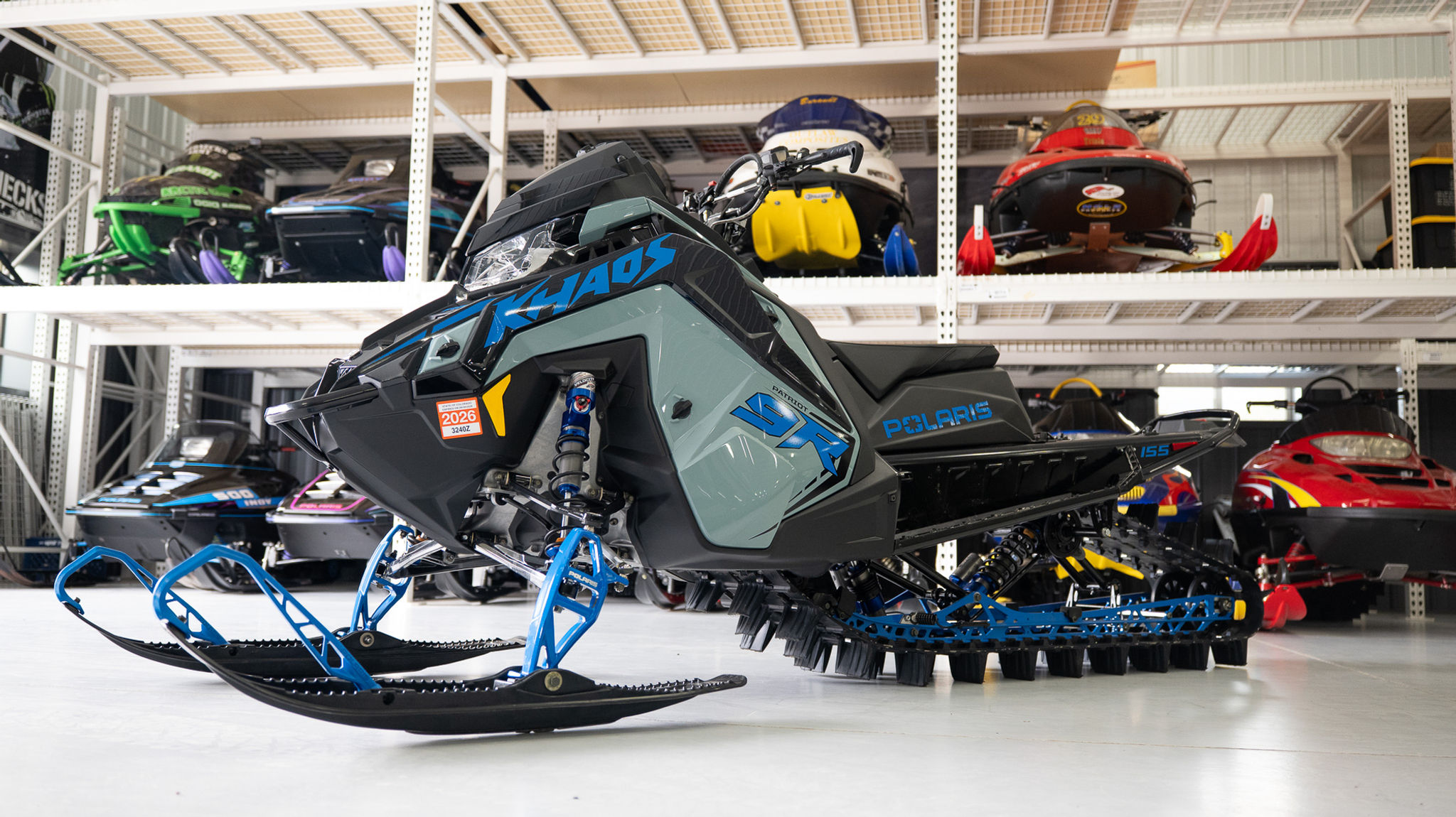 2026 Polaris Khaos 9R, 155 #60731