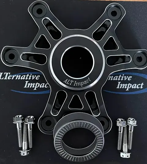 Alternative Impact Billet Aluminum 7075 Clutch Cover P-22