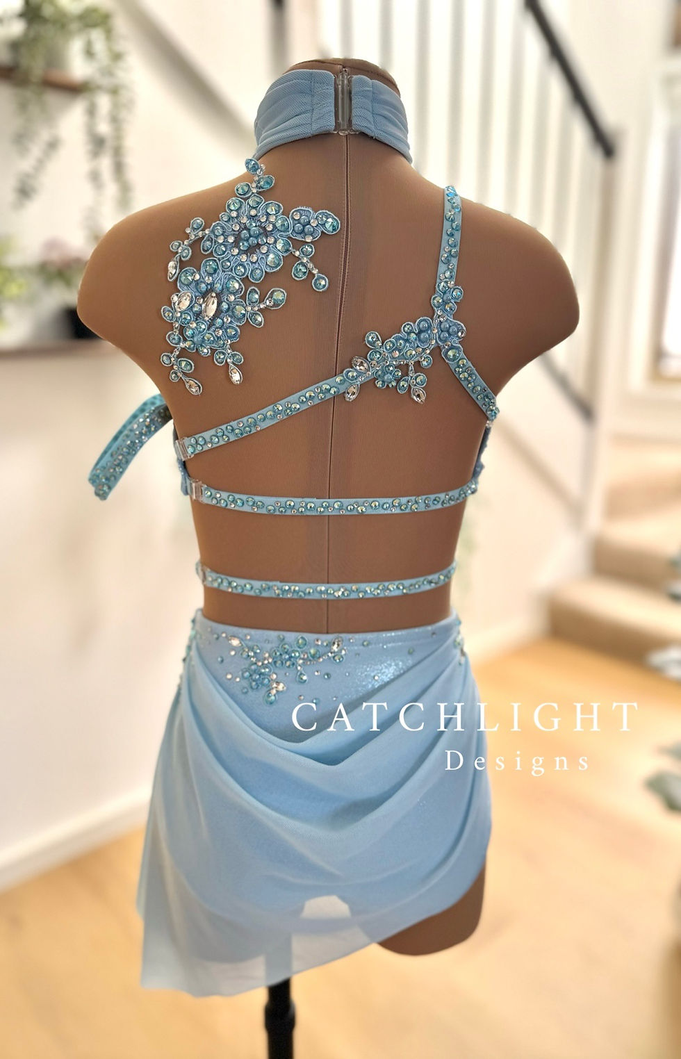 Thumbnail: Ice Blue 2pc Child 6/8