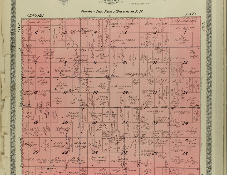 Maps and Cities of Cloud County Genealogy
