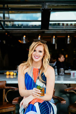 On Tap Magazine Covergirl