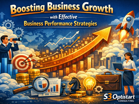 Boosting Business Growth with Effective Business Performance Strategies