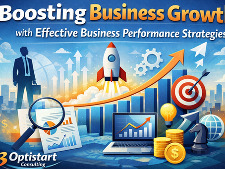 Boosting Business Growth with Effective Business Performance Strategies
