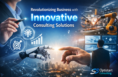 Revolutionizing Business with Innovative Consulting Solutions from S3 Optistart Consulting
