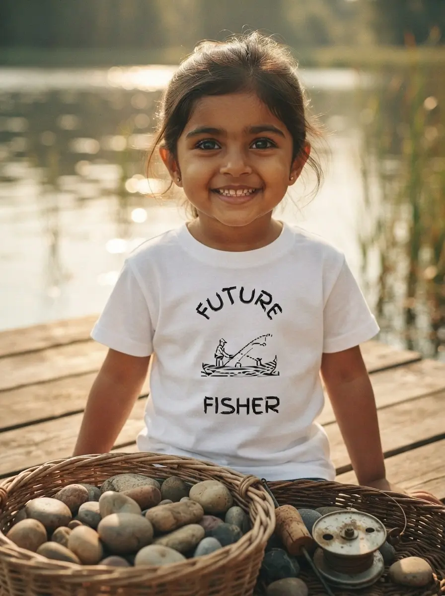 Future Fisher - Toddler Tee