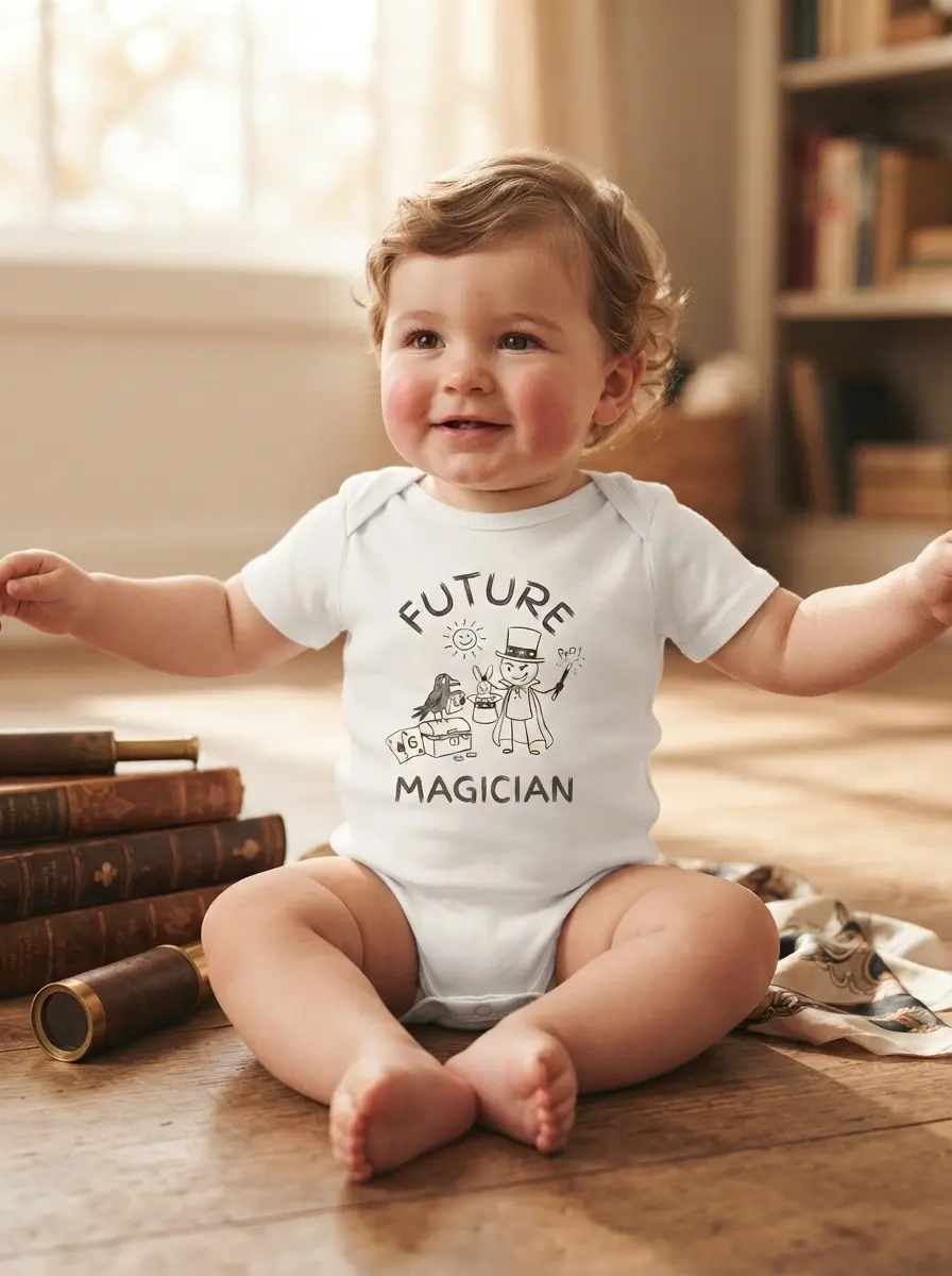 Future Magician - Baby Onesie