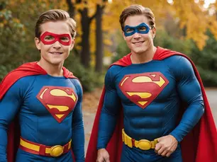 Get Ready to Impress: 10 Super Fun Father Son Halloween Costume Ideas for Single Dads!