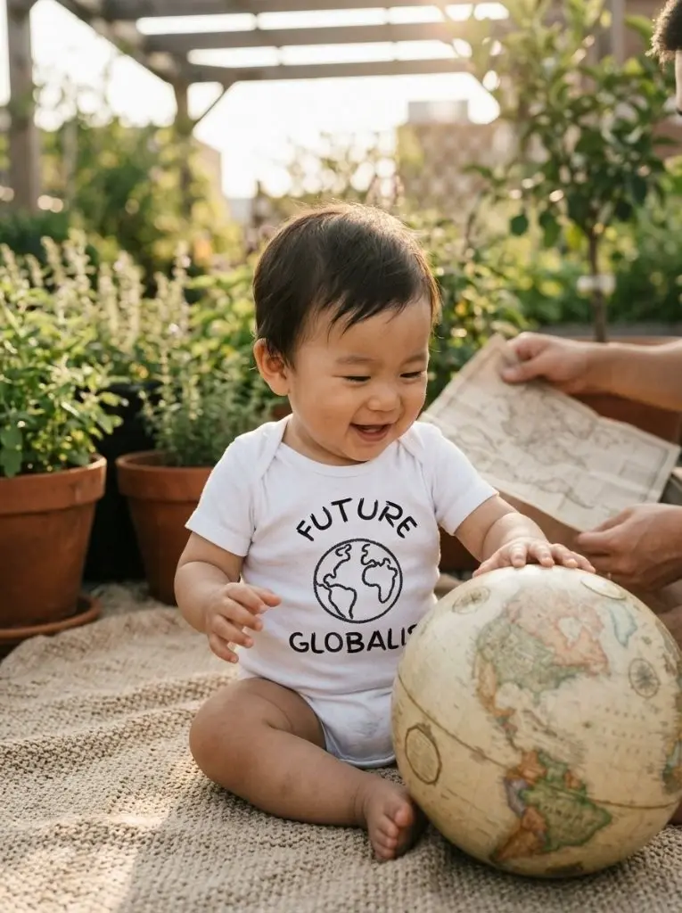 Future Globalist - Baby Onesie