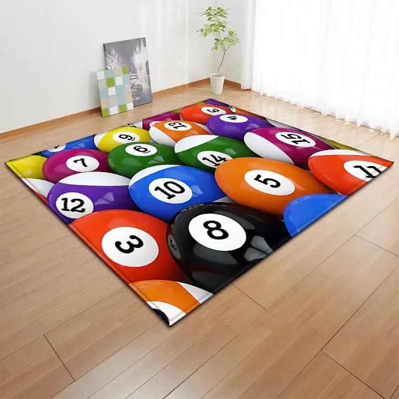 Thumbnail: 3D Green Football Carpet
