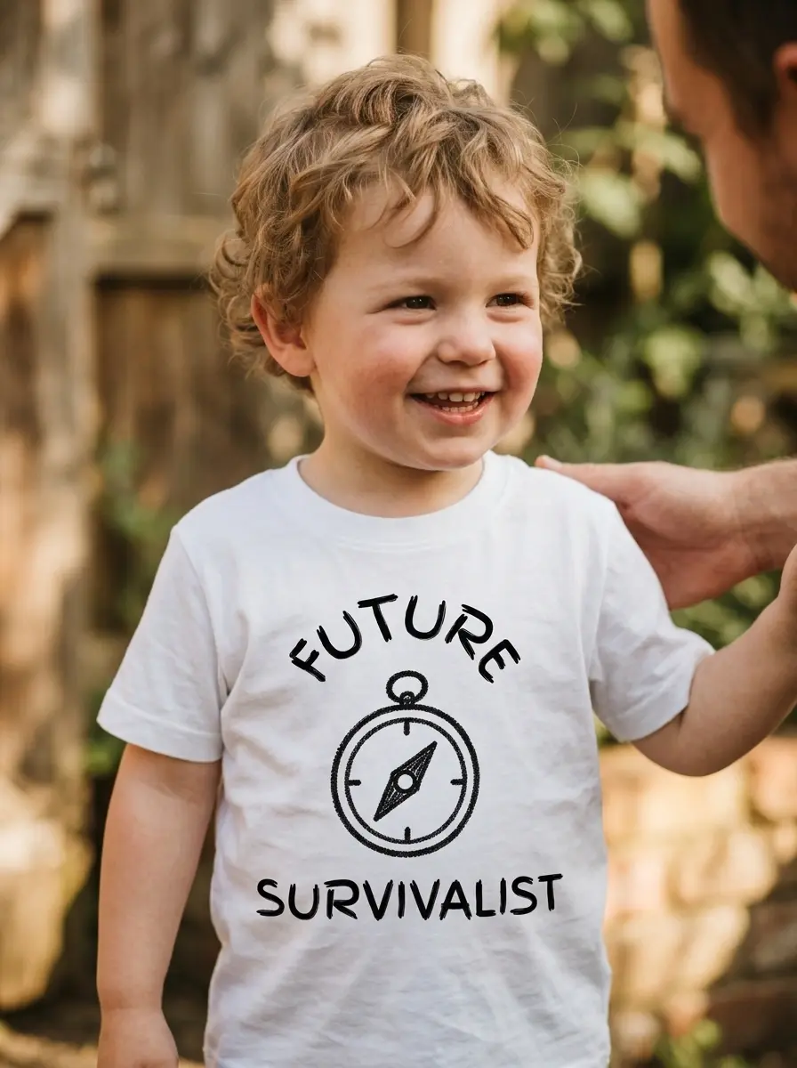 Future Survivalist - Toddler Tee