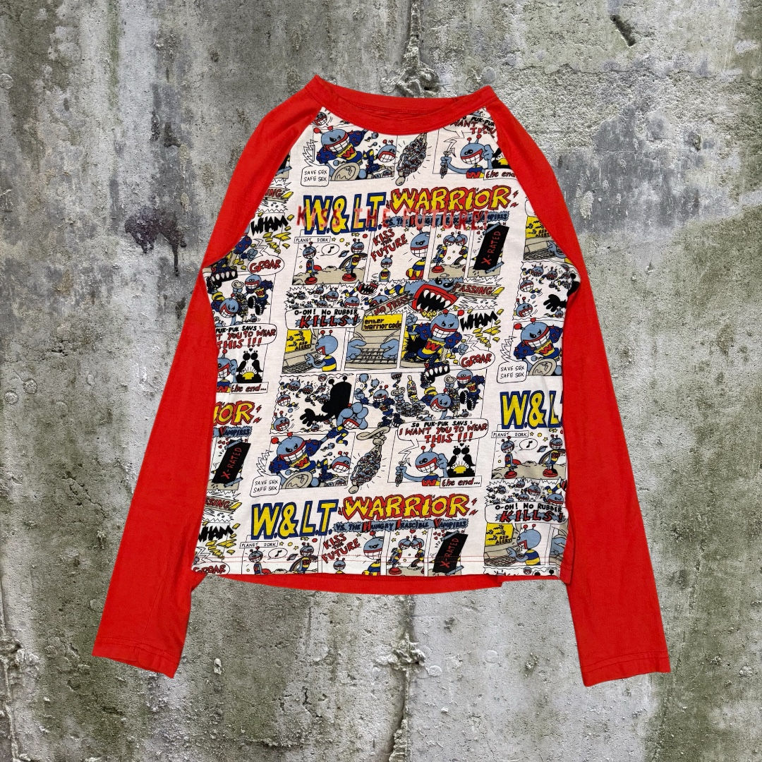W< Walter Van Bierendonck Comic Strip L/S