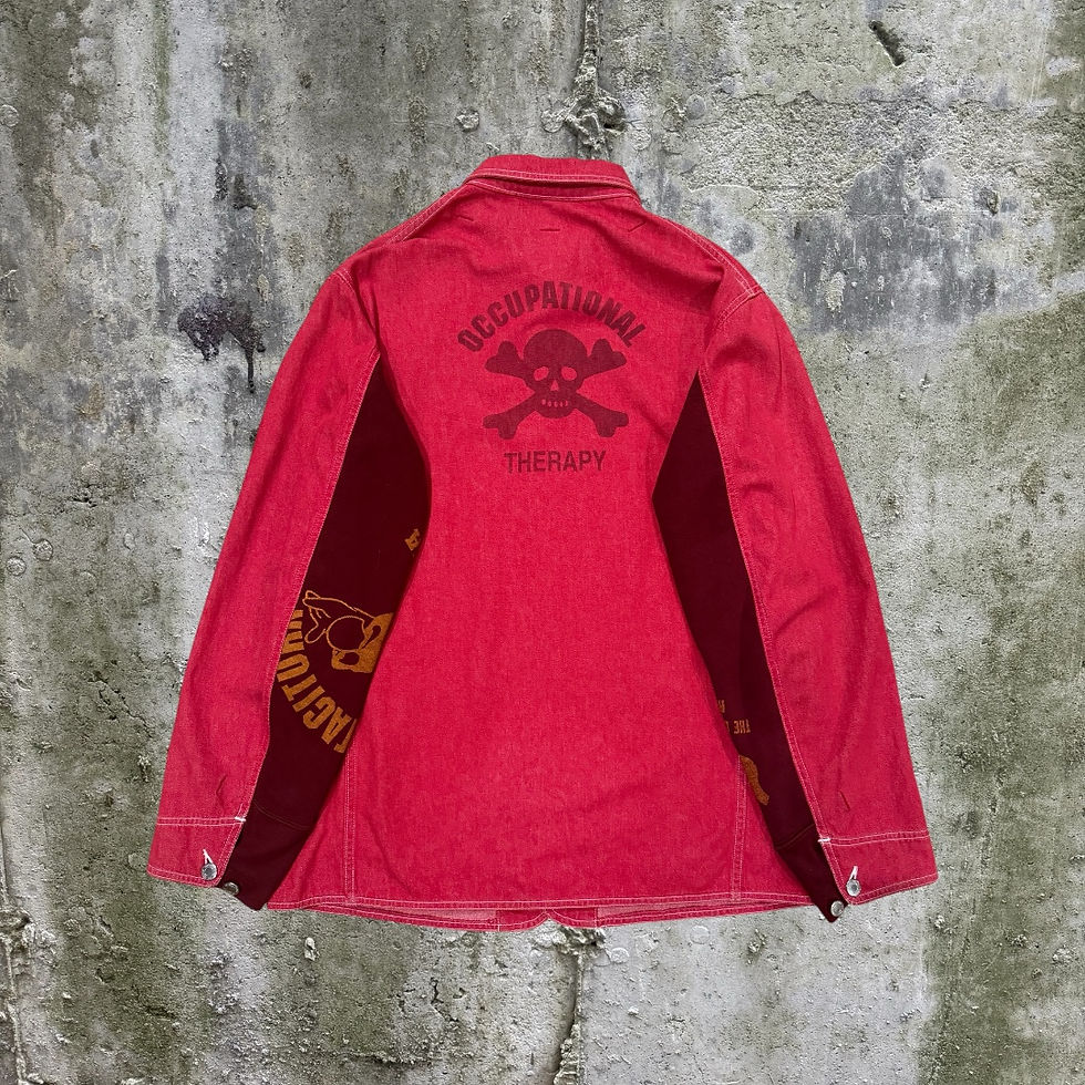 Thumbnail: AW03 Undercover Hybird Chore Jacket