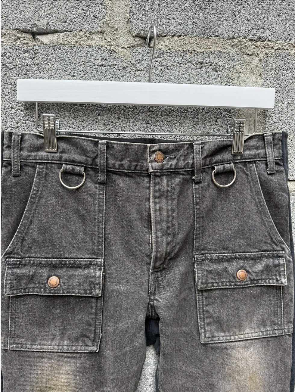 Thumbnail: SS03 Undercover Languid Hybrid Pants