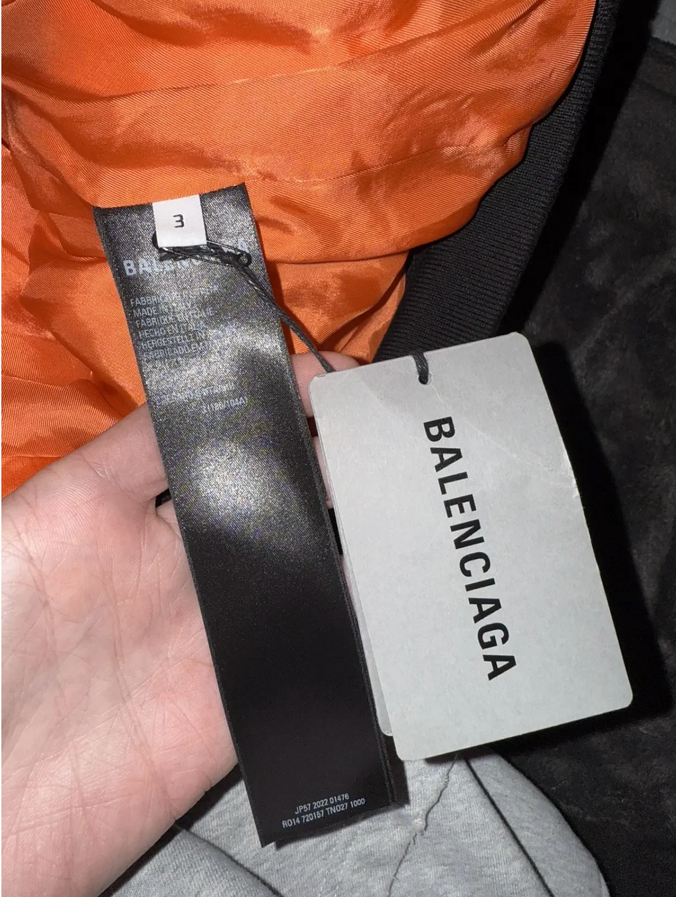 Thumbnail: FW23 Balenciaga Sporty B Pullover Bomber
