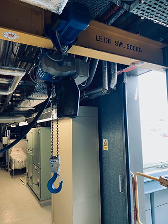 LOLER for insurance check carried out