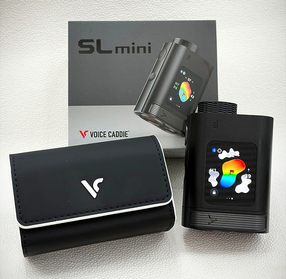 Voicecaddie SLmini 新色ブラック｜ボイスキャディ日本総代理店ひさい