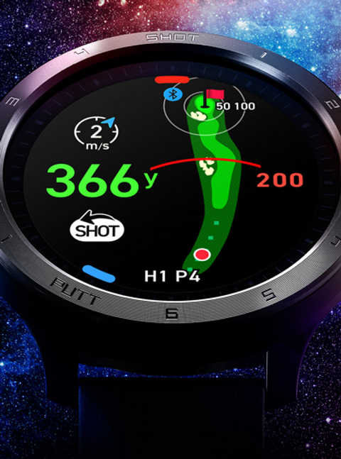 Shot Navi Master Bunny EditionGPSゴルフウォッチ ショットナビ国内正規品】Shot Navi Crest MASTER BUNNY EDITION