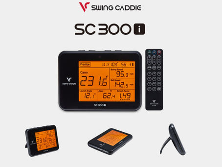 スイングキャディSC300・SC300i本体のファームウェアバージョン 1.06にアップデートされました!