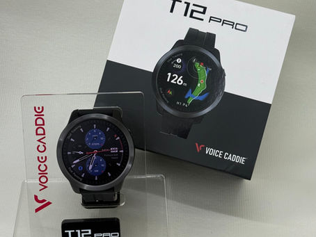 ボイスキャディ T12PRO 本日発売!