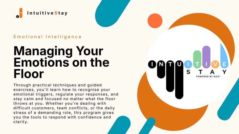 managing your emotions on the floor learning program for hospitality