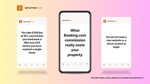 Booking.com commission takes 15 to 25% of every stay. The real cost to an independent B&B, plus five simple ways to win those guests back direct.