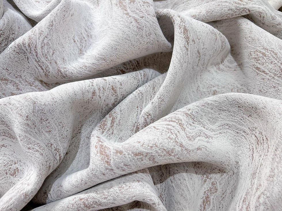 Thumbnail: Luxury Jacquard Chenille Blackout Curtain