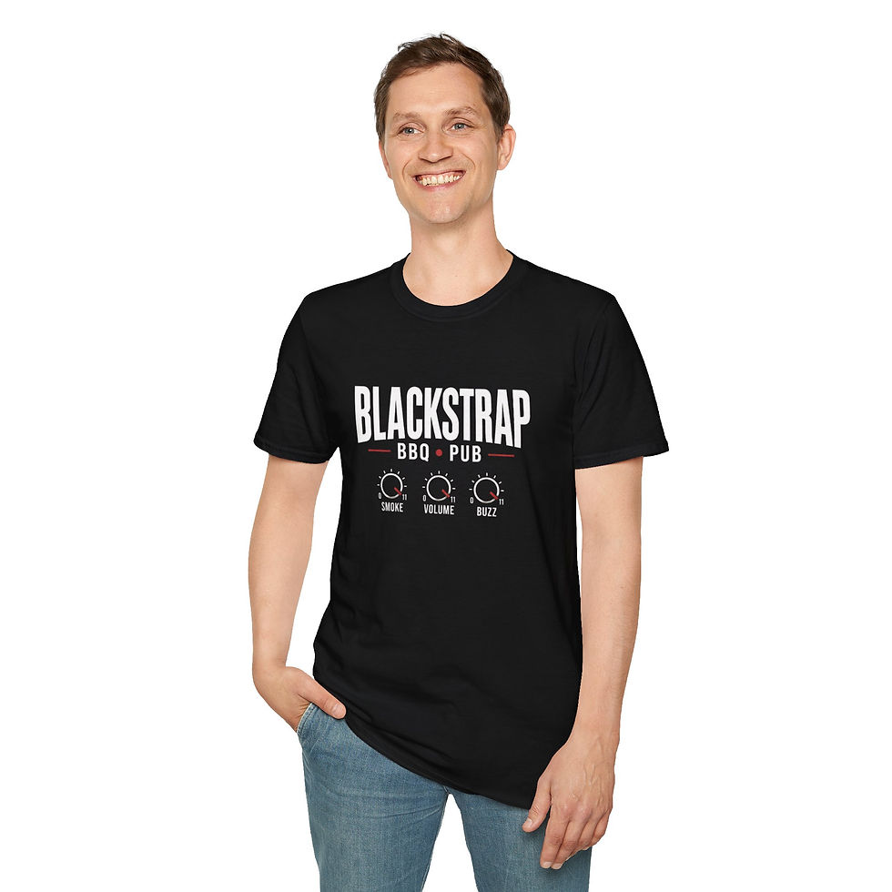 Thumbnail: Blackstrap BBQ Fall ’26 Live Music T-Shirt