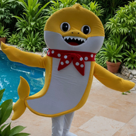 Baby Shark character performer for toddler birthday parties and children’s celebrations in Miami and South Florida