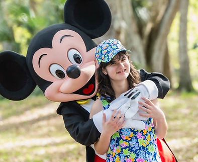 Mascot character entertainment for children's birthday party in Fort Lauderdale