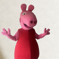 Peppa Pig character performer for children’s birthday parties and family events in Miami and South Florida