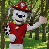 Marshall Paw Patrol character performer for birthday parties and family celebrations in Miami and South Florida