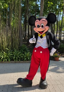 Mickey Mouse for hire