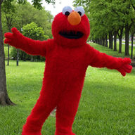 Elmo Sesame Street character performer for children’s birthday parties and family events in Miami and South Florida
