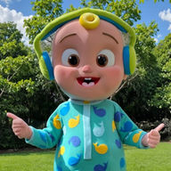 JJ Cocomelon character performer for toddler birthday parties and children’s events in Miami and South Florida